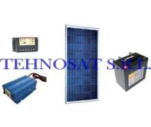Sistem fotovoltaic independent 100 Wp