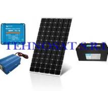 200 W Photovoltaic system