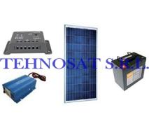 Sistem fotovoltaic independent 50 Wp