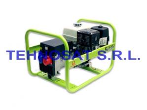Generator Electric PRAMAC <br> model E5000 400V 50Hz