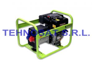 Generator Electric PRAMAC <br> model E4500 400V 50Hz