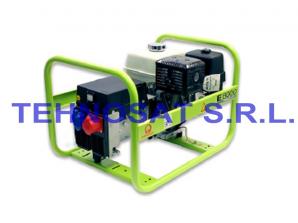 Generator PRAMAC <br>model E8000 400V 50Hz