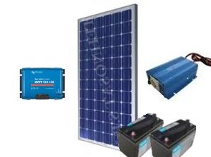 Sistem fotovoltaic independent 350 Wp